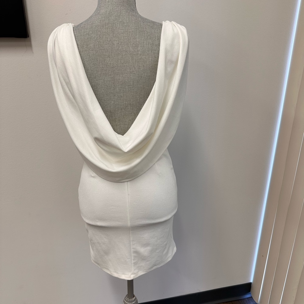 Lulus draped open back dress